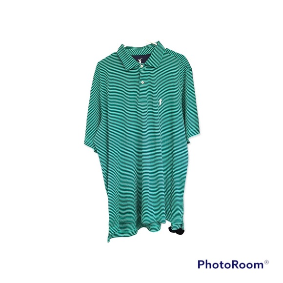 NWT F&G TECH GOLF POLO.SIZE 2 XL . COLOR SEAGLASS - Picture 10 of 10